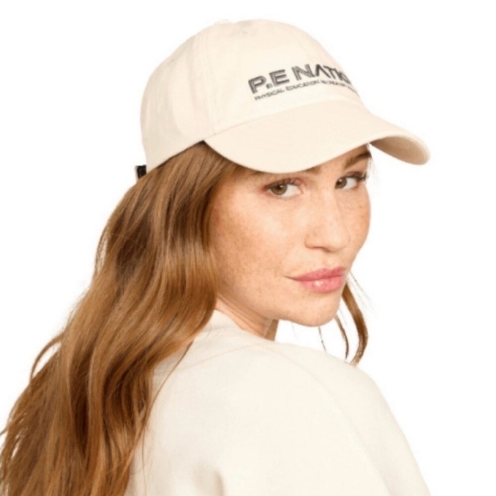P.E Nation Homage Blush Baseball Cap